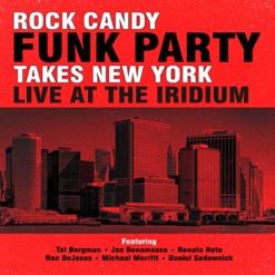 TAKES NEW YORK - LIVE AT THE IRIDIUM cover art