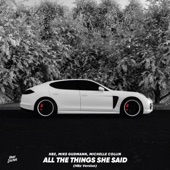 All the Things She Said (HBz Version) artwork