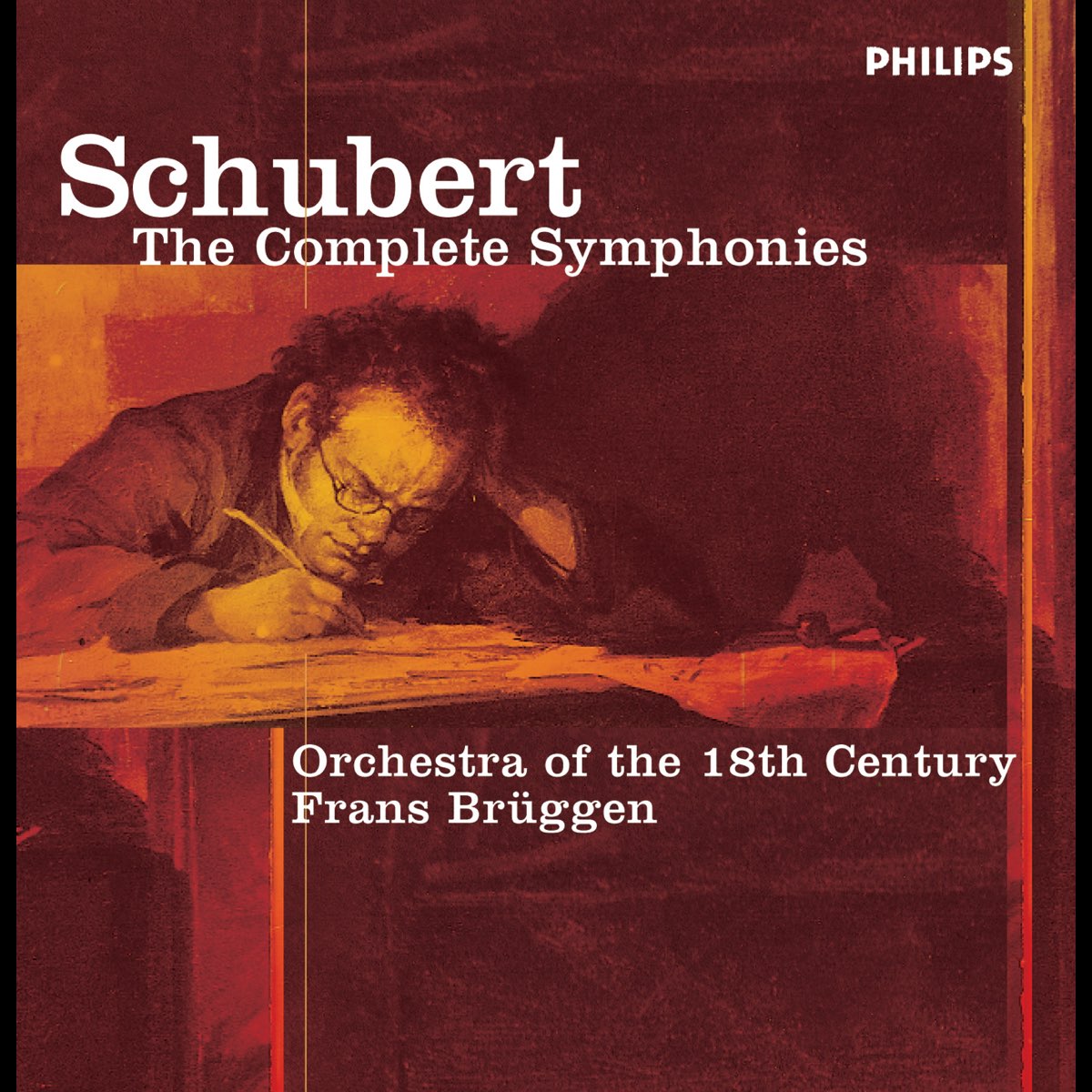 ‎Schubert: The Symphonies By Frans Brüggen & Orchestra Of The 18th ...