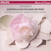 Schubert Franz: Sonatina in G minor D 408; Grumiaux Arthur viulu Veyron-Lacroix Robert piano,