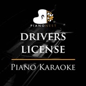 Drivers License - Lower Key Piano Karaoke (Originally Performed by Olivia Rodrigo) [Instrumental] artwork