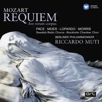 Requiem in D Minor, K. 626: VIII. Communio. Lux aeterna by Patrizia Pace, Waltraud Meier, Gustaf Sjokvist, Swedish Radio Choir, Stockholm Chamber Choir, Berlin Philharmonic, Riccardo Muti, Eric Ericson & Frank Lopardo song reviws