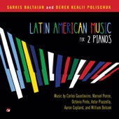 Latin American Music for 2 Pianos artwork