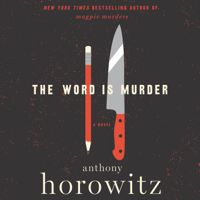 Anthony Horowitz - The Word is Murder artwork