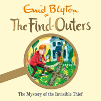 Enid Blyton - The Mystery of the Invisible Thief artwork