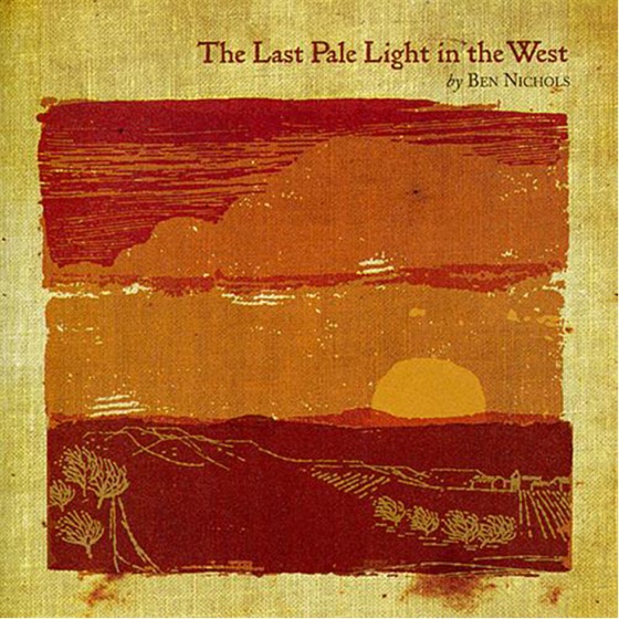 Cover artwork for The Last Pale Light In the West