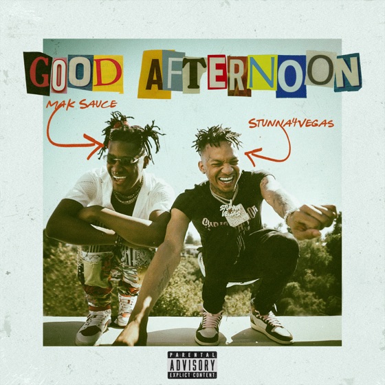 Cover artwork for Good Afternoon