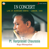 In Concert : Raga Bhimpalasi (Live At Barbican Centre, London) - Pandit Hariprasad Chaurasia, Ustad Rashid Mustafa & Rakesh Chaurasia