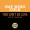 This Can't Be Love (Live On The Ed Sullivan Show, May 16, 1954) - Single