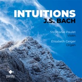 J.S. Bach: Intuitions artwork