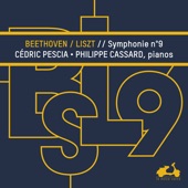 Beethoven: Symphony No. 9 (Transcribed for 2 Pianos by Franz Liszt) artwork