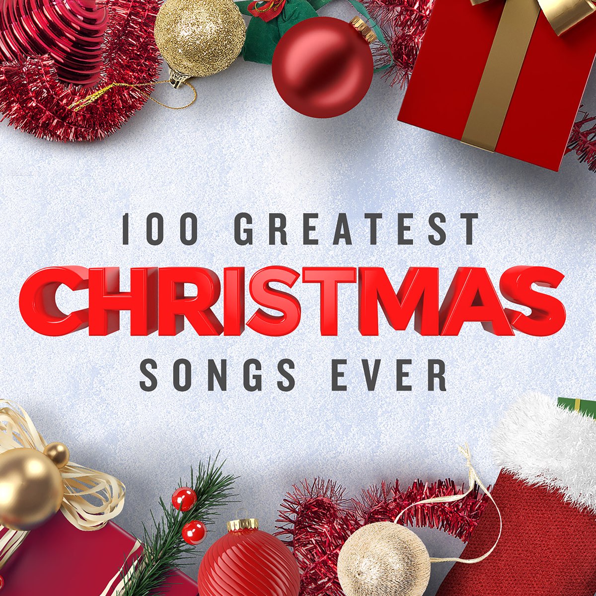 zoon maat Verslagen Various Artistsの「100 Greatest Christmas Songs Ever: Top Xmas Pop  Hits」をApple Musicで