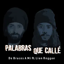 Palabras Que Callé (feat. Lion Reggae) - Single - De bruces a mi Palabras Que Callé (feat. Lion Reggae) - Single - De bruces a mi
