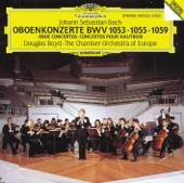 Bach, J.S. : Oboe Concertos BWV 1053, 1059 & 1055 artwork