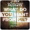 What Do You Want from Me (feat. Tikimane) - J-Tek the Utah Konnect lyrics