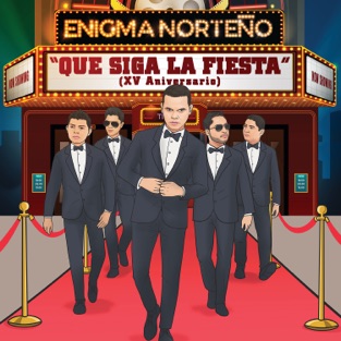 Enigma Norteño - Que Siga la Fiesta (2019) LEAK ALBUM
