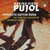 Maximo Diego Pujol - Sonatina Caótica for Two Guitars: II. Andante
