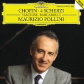 Chopin: Scherzi, Berceuse, Barcarolle artwork
