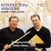 Schubert - Czerny - Kuhlau: Introductions and Variations - ヴォルフガング・シュルツ & シュテファン・ヴラダー