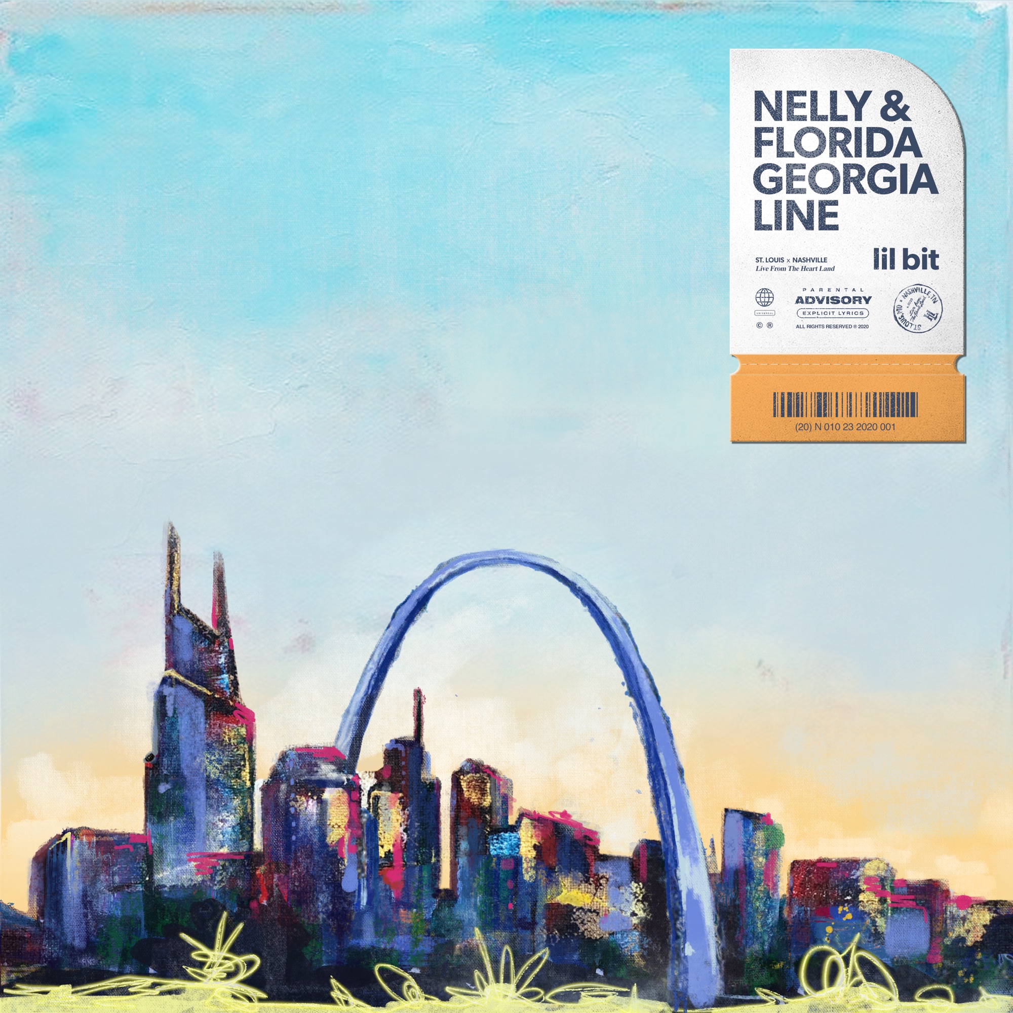 Nelly & Florida Georgia Line - Lil Bit - Single