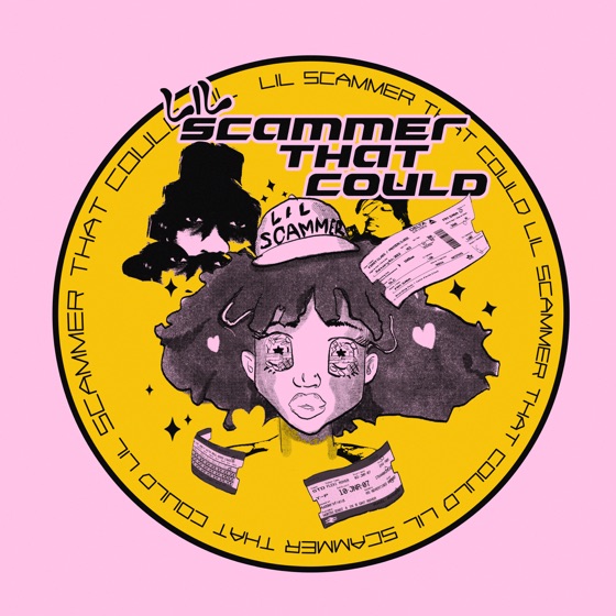 Cover artwork for Lil Scammer That Could (feat. Denzel Curry)