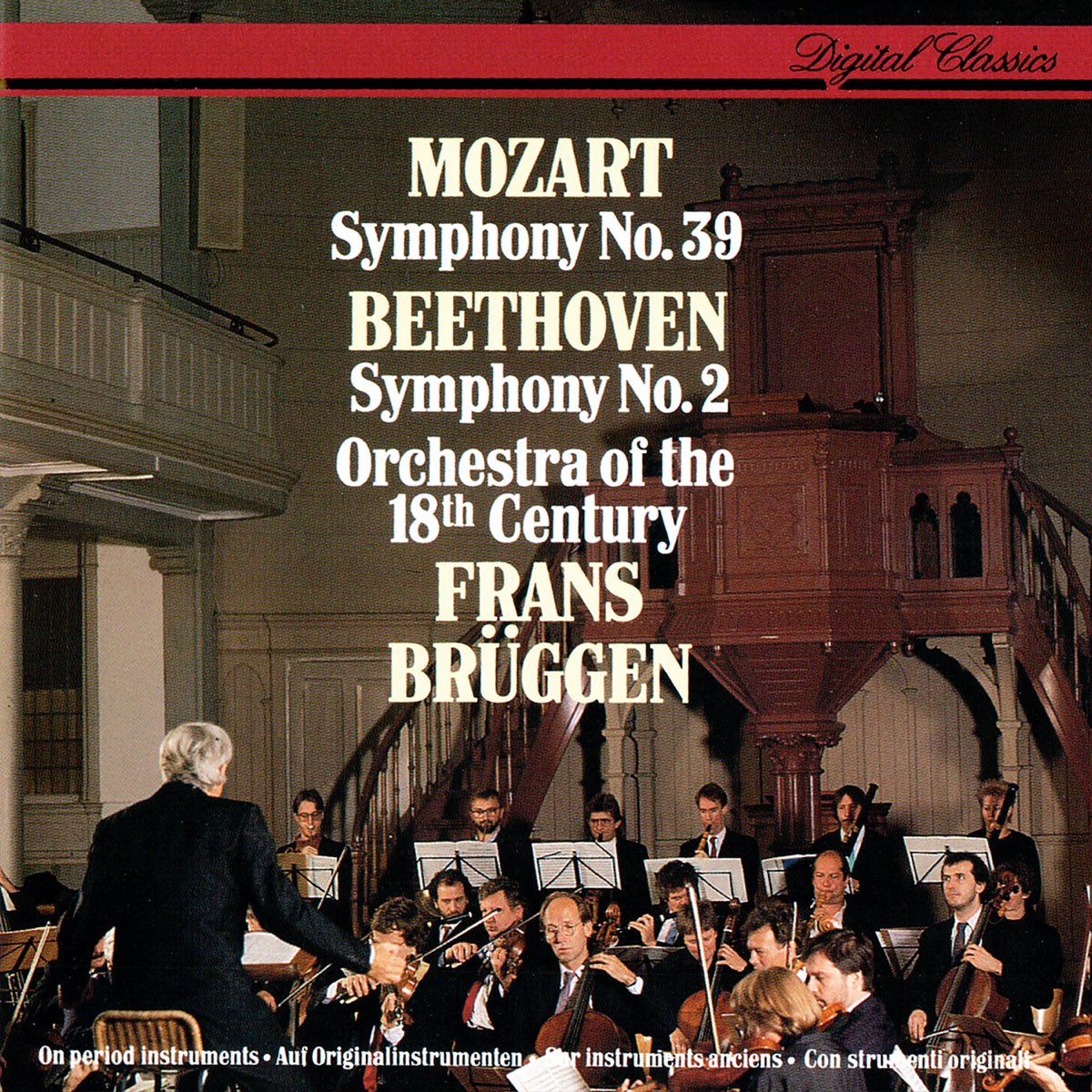 ‎Apple Music에서 감상하는 Orchestra Of The 18th Century & Frans Brüggen의 ...