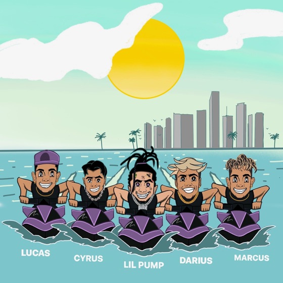 Cover artwork for You Know You Lit (feat. Lil Pump)