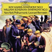 Harris: Symphony No. 3 in One Movement / Schuman, W.H.: Symphony No. 3 (Live) artwork