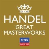 Decca Masterpieces: Handel Great Masterworks artwork