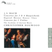 J.S. Bach: Concertos for 3 & 4 Harpsichords artwork