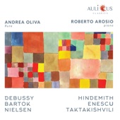 Debussy, Bartok, Nielsen, Hindemith, Enescu, Taktakishvili artwork