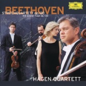 Bach: Fugues, Mozart: Adagio and Fugue K. 546 & Beethoven: String Quartet Opp.130/133 artwork