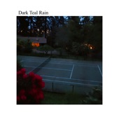 Dark Teal Rain artwork