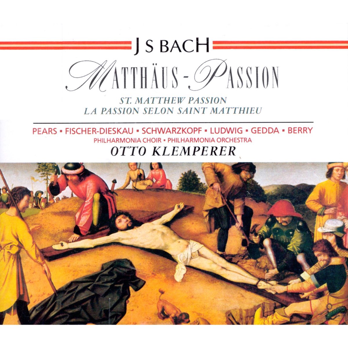 ‎Bach: St Matthew Passion by Christa Ludwig, Elisabeth Schwarzkopf ...