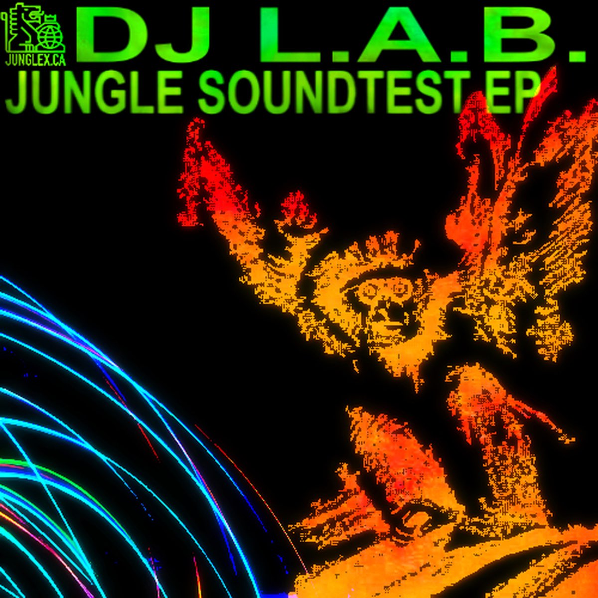 Dj l a. Jungle Sounds.