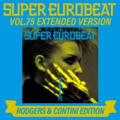 SUPER EUROBEAT VOL.75 EXTENDED VERSION RODGERS & CONTINI EDITION artwork