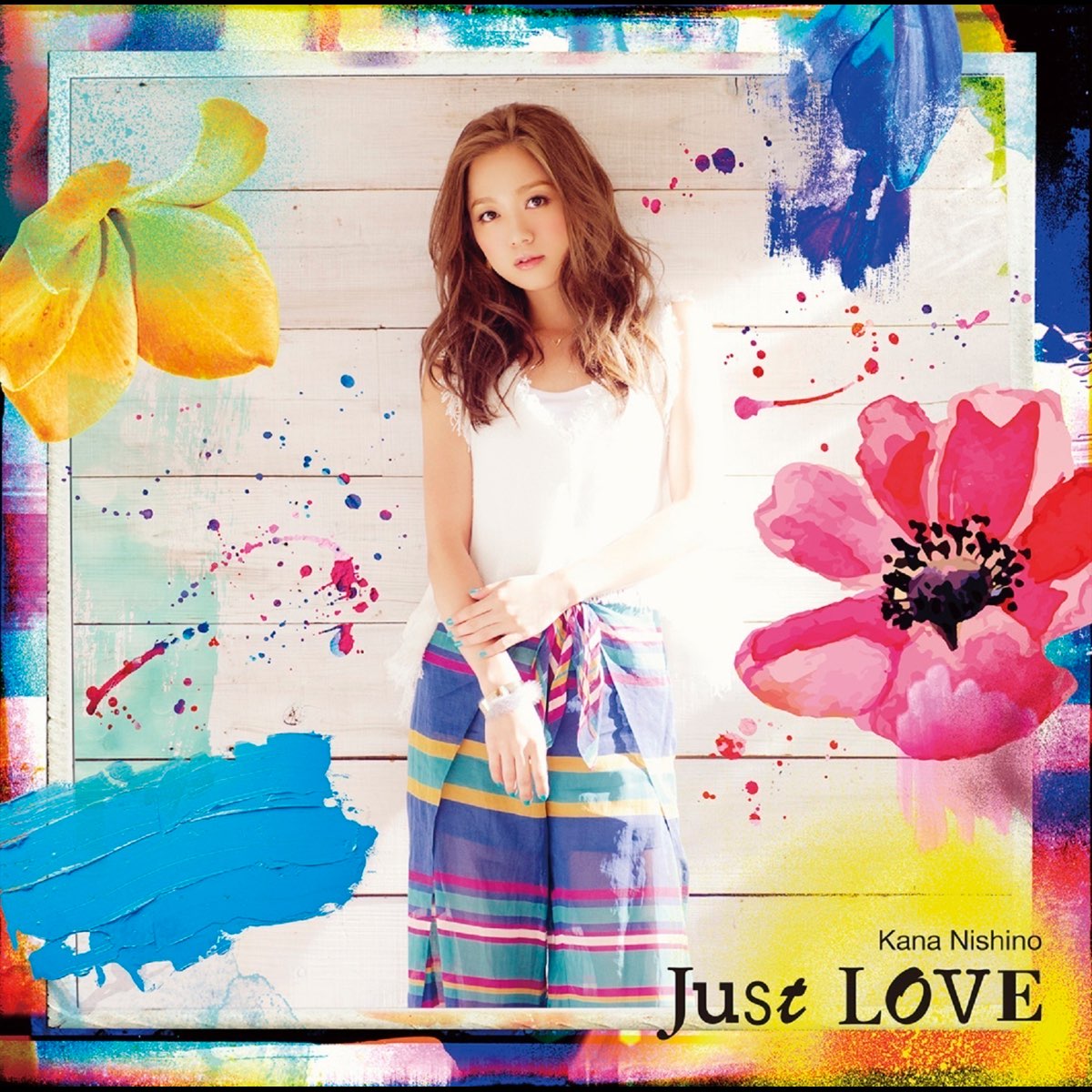 西野カナの Just Love をapple Musicで