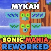 Sonic Mania Reworked artwork