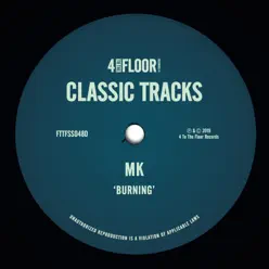 Burning (Remixes) - MK Burning (Remixes) - MK