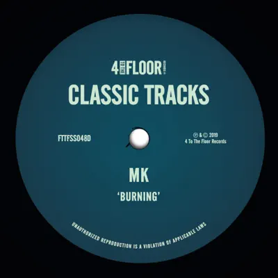 Burning (Remixes) - MK
