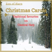 Christmas Carols: Traditional Favourites on Classical Harp artwork