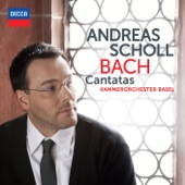 Andreas Scholl - Bach Cantatas artwork
