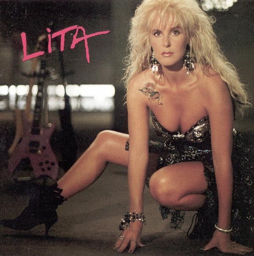 Art for Kiss Me Deadly by Lita Ford