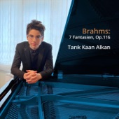 Brahms: 7 Fantasien, Op. 116 artwork