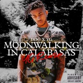 Moonwalking in Calabasas (YG Remix) artwork