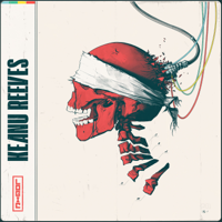 Logic - Keanu Reeves artwork