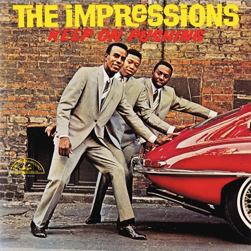 Art for Talking About My Baby by The Impressions