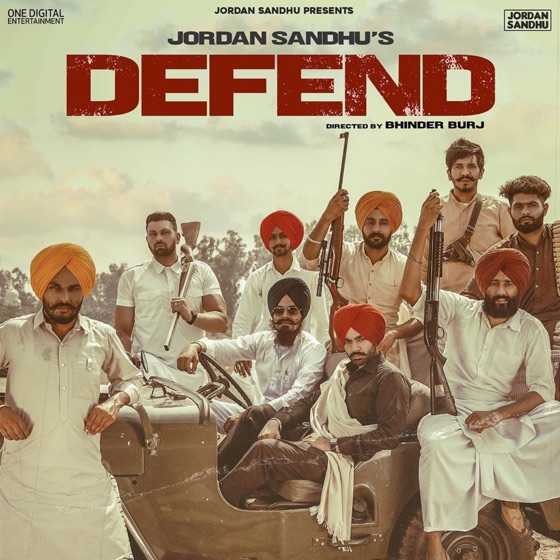 Cover artwork for Defend