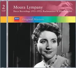 Moura Lympany - Decca Recordings 1951-1952: Rachmaninov & Khachaturian by Moura Lympany album reviews, ratings, credits