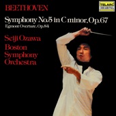 Beethoven: Symphony No. 5 in C Minor, Op. 67 & Egmont Overture, Op. 84 artwork